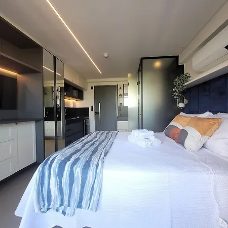 Flat 50M Da Praia Com Varanda E Vista Mar Joao Pessoa Exterior photo