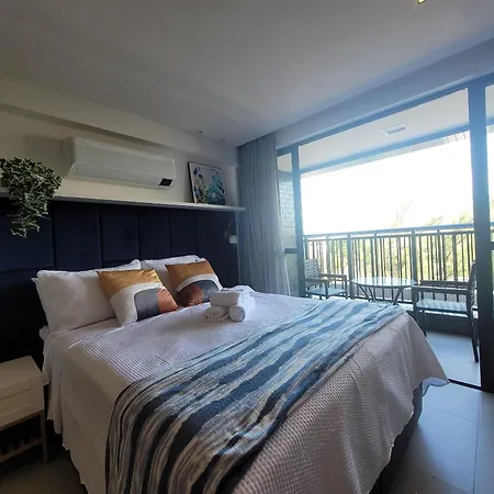 Flat 50M Da Praia Com Varanda E Vista Mar Joao Pessoa Exterior photo