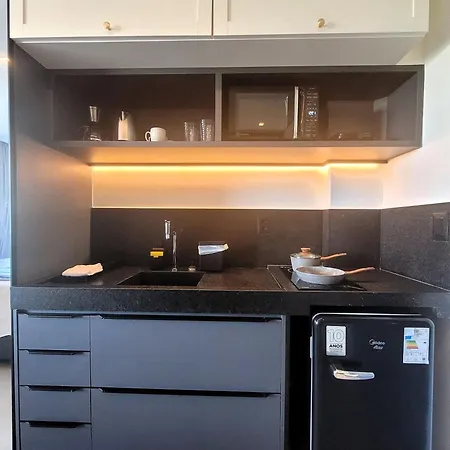 Flat 50M Da Praia Com Varanda E Vista Mar Joao Pessoa Exterior photo