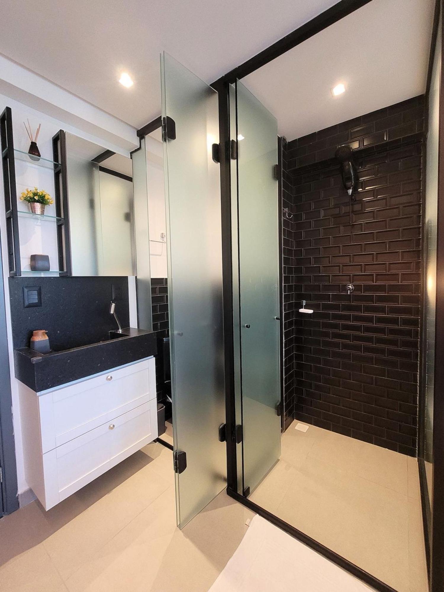 Flat 50m Da Com Varanda E Vista Mar Apartment
