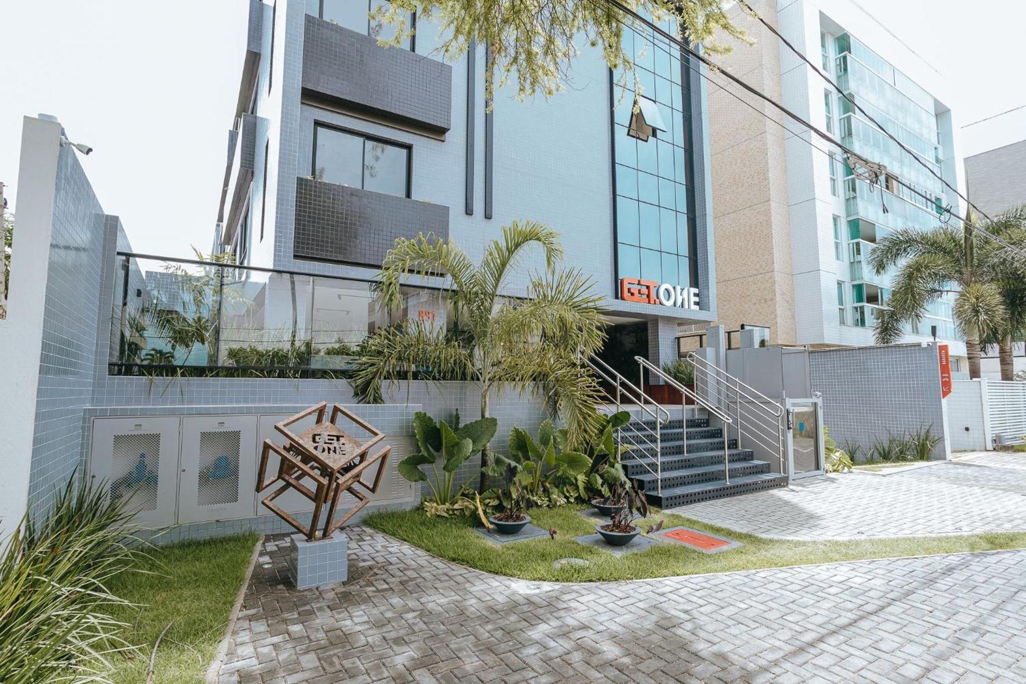 Apartment Flat 50m Da Com Varanda E Vista Mar *