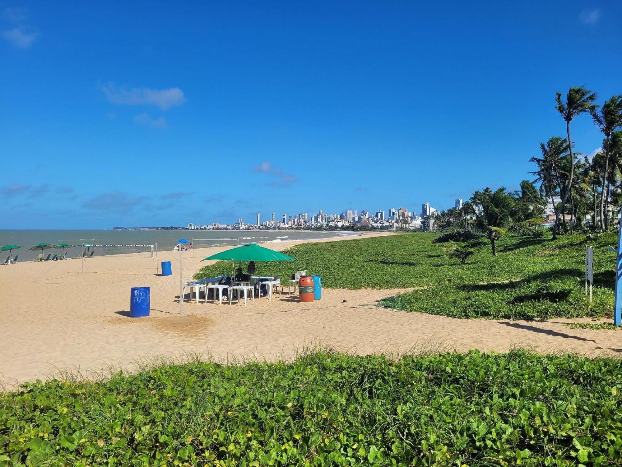 Apartment Flat 50m Da Com Varanda E Vista Mar *