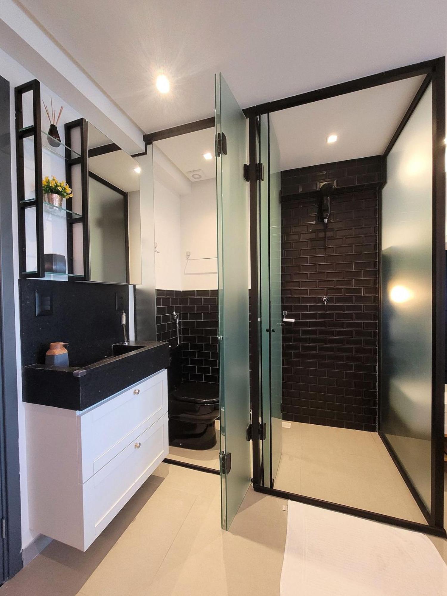 Flat 50m Da Com Varanda E Vista Mar