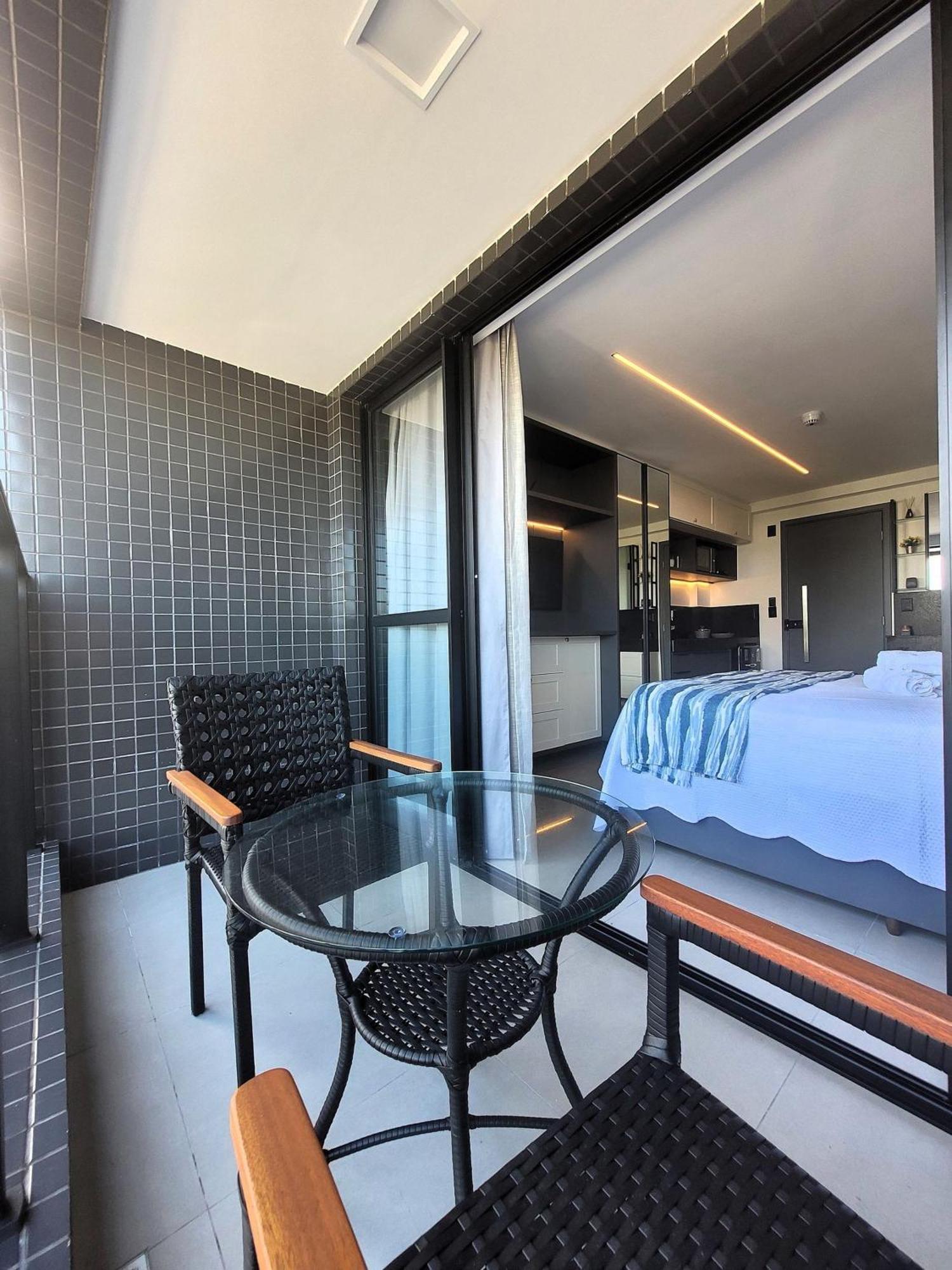 Flat 50m Da Com Varanda E Vista Mar * Joao Pessoa
