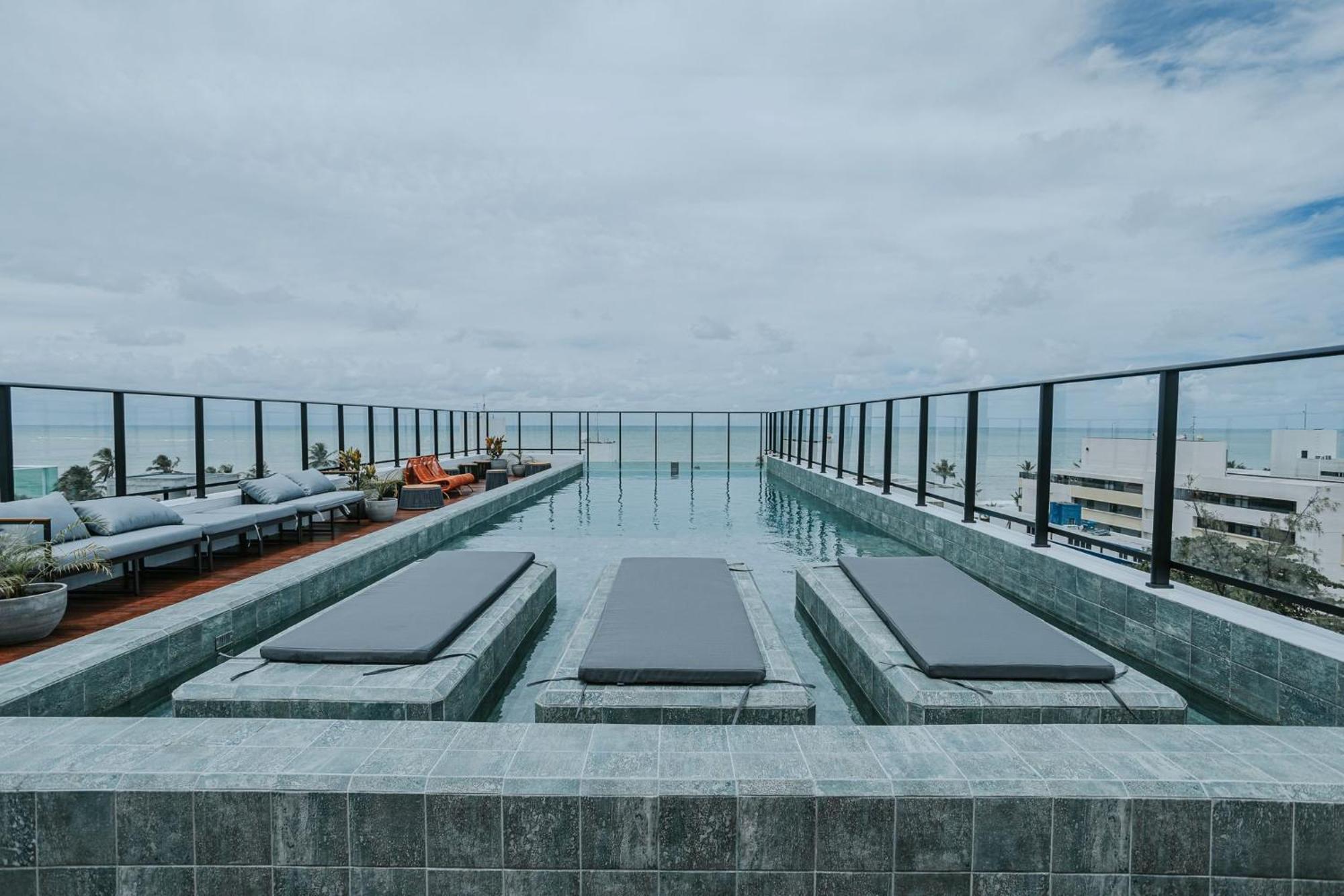 Apartment Flat 50m Da Com Varanda E Vista Mar *
